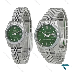 ساعت ست Rolex استیل صفحه سبز Rolex-7486-S