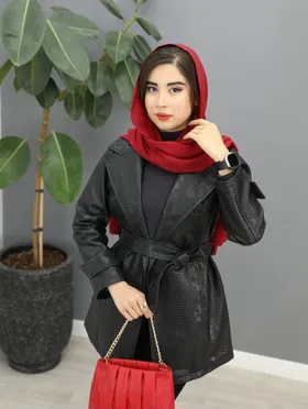 پالتو چرم بارلی