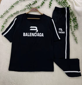 ست تیشرت شلوار Balenciaga