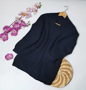 بافت جلوباز جیبدار کد 40146