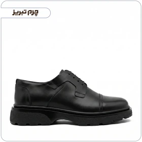 کفش لوفر چرم مردانه مدل پدرام B378