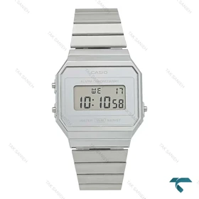 ساعت کاسیو A700WEV-7A اصلی مردانه سیلور Casio-7710-G