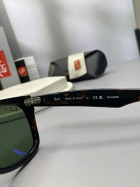 خرید عینک آفتابی ری‌بن ویفرر RB2140 پلاریزه با عدسی کریستال سایز 50