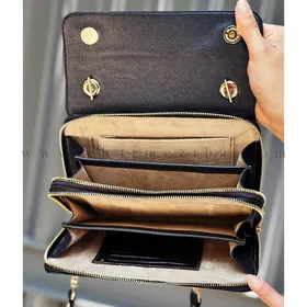 کیف چرم دوشی زنانه CODE:675/4