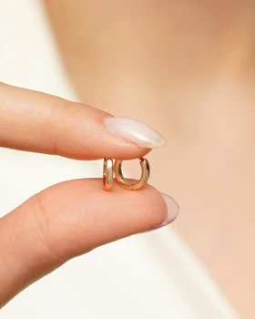 گوشواره حلقه‌ای ژوپینگ