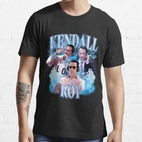 تیشرت succession طرح Kendall Roy Slay 90s Bootleg کد 196538