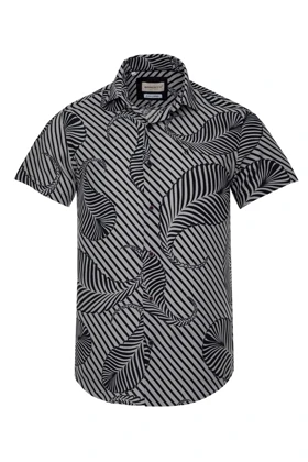 پیراهن سایز بزرگ مردانه معروف شاپ marufshop