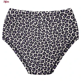 شورت زنانه ماییلدا مدل پلنگی کد 5453