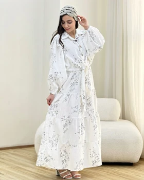 ست کراپ ودامن گلبرگ