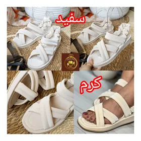 صندل تابستانه زنانه پشت کش