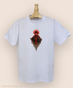 تیشرت مردانه و زنانه طرح شیطان کش شخصیت تانجیرو کد 939