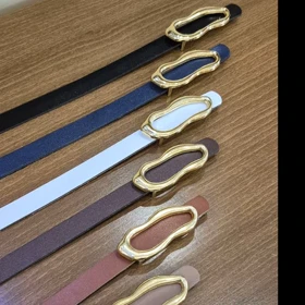 کمربند باریک زنانه