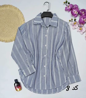 شومیز تابستانه مدل لامیا کد 50356 (کد 3)