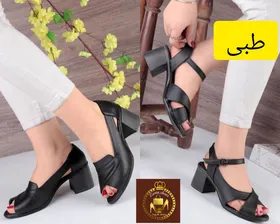 صندل طبی مجلسی و اداری جلوباز زنانه لیندا دوطرح