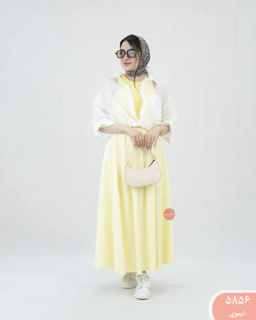 دامن لینن خاطره 5856