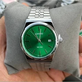 ساعت مچی کاسیو CASIO وینتیج بند استیل رنگ ثابت