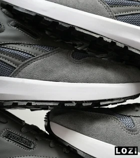 کفش کتانی طوسی سیر REEBOK Unphased Pro