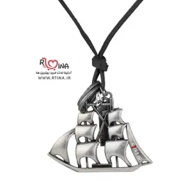 گردنبند اسپرت طرح قایق بادبانی