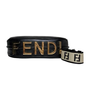 کیف دستی و دوشی زنانه فندی FENDI رنگ مشکی