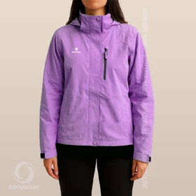 کاپشن دو پوش زنانه کاراکال C3101B