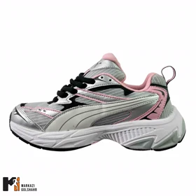 کفش ورزشی زنانه مرفیک طوسی صورتی