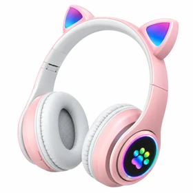 هدفون بی‌سیم Cat Ear مدل VZV-B39M