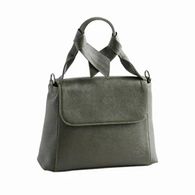 کیف دوشی چرم زنانه سلن114