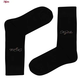 جوراب مردانه ماییلدا مدل 3633-201 my بسته 6 عددی