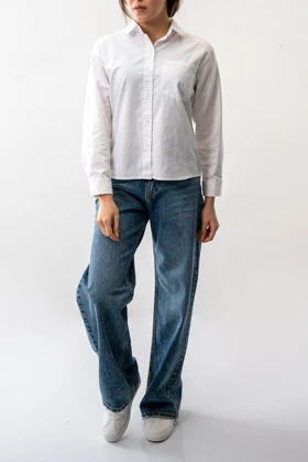 شومیز بیسیک جیب‌دار زنانه