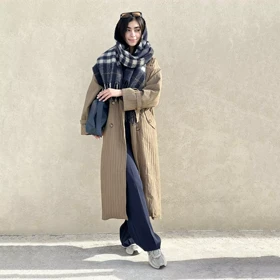 ترنچ کت بلند1007992