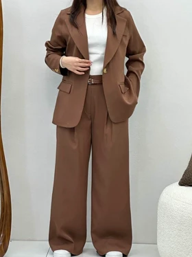 ست کت و شلوار مدل غزل کد 50288