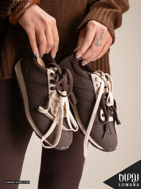 کتانی اویشو دوبند لومانا - کد 2687