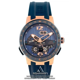 ساعت مچی اولیس ناردین سورمه‌ای Ulysse Nardin-20