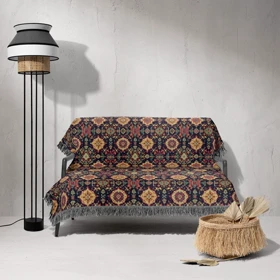 شال مبل ریش دار classic 241
