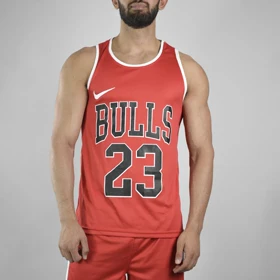 ست رکابی و شلوارک ورزشی شیکاگو بولز مدل PY-BULLS 23 قرمز