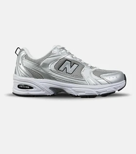 کفش کتانی مردانه و زنانه طوسی نقره ای NEW BALANCE 530 مدل 7794