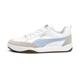 کفش کتانی بزرگ پا مدل پوما سفید آبی Puma