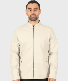 کت چرم ساده اسپرت 2513