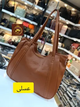 کیف زنانه دوشی بزرگ شل