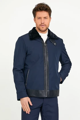 کت و کاپشن مردانه leather-club