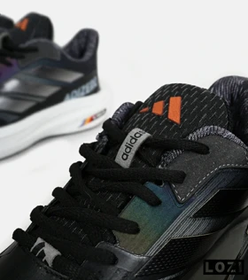 کفش کتانی مردانه و زنانه مشکی Adidas Adizero