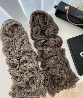 شال مجلسی وارداتی مدل پلنگی