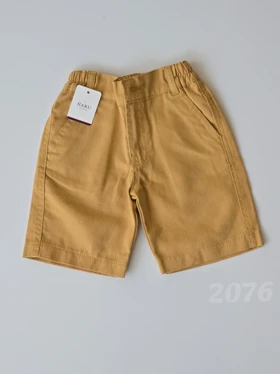 شلوارک تک کتان کد 2076