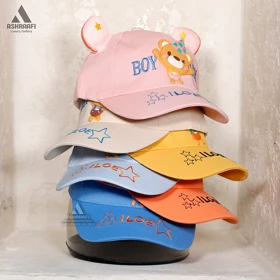 کلاه بچه گانه عروسکی Kids Cool Cap HA13