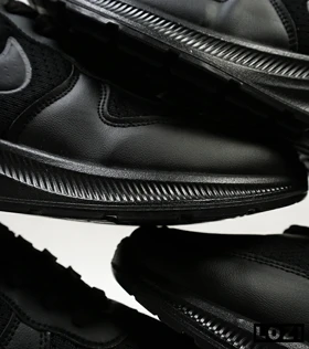 کفش کتانی مردانه و زنانه مشکی NIKE air zoom