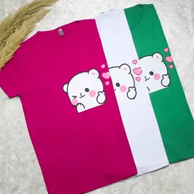 تیشرت نخ پنبه چشمک کد 562