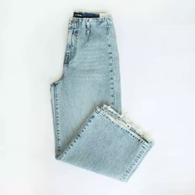 شلوار جین واید لگ 1003944