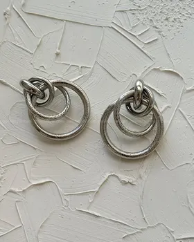 گوشواره زارا سیلور