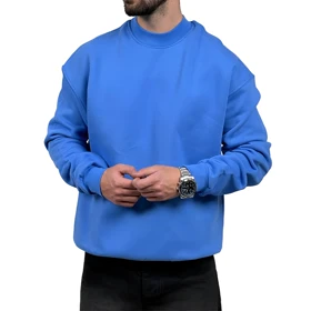 دورس مردانه آبی سه نخ طرح ساده