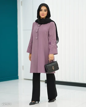 مانتو زنانه مدل والریا کد 2215